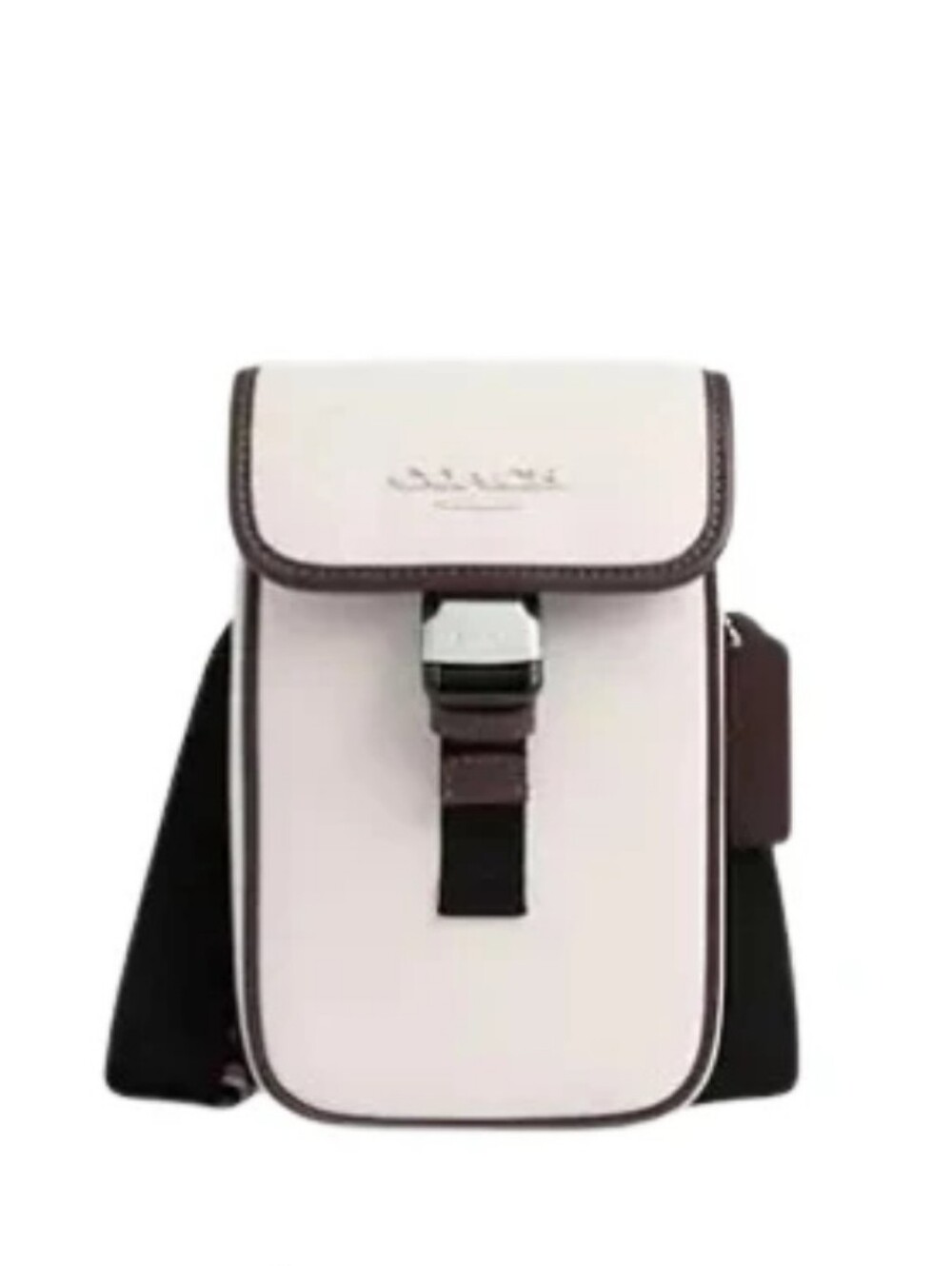 COACH Leather Racer Phone Crossbody Bag CT887 Like New